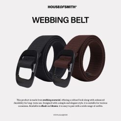 House of Smith Ikat Pinggang - Webbing Belt