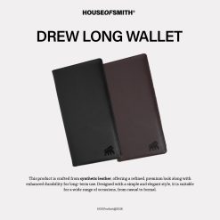 House of Smith Dompet Pria - Drew Long - Wallet