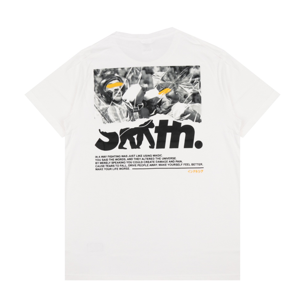 House of Smith T-shirt - Nf White #4 - House of Smith