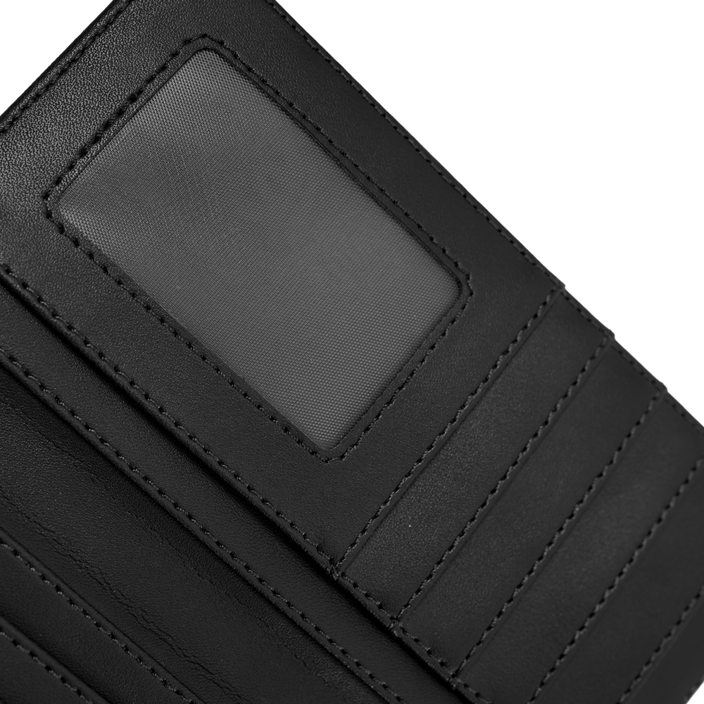 House of Smith Dompet Pria - Drew Long Black - Wallet - Image 5