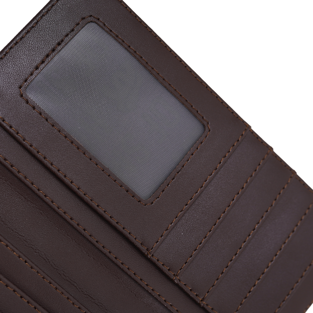 House of Smith Dompet Pria - Drew Long Brown - Wallet - Image 5