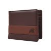House of Smith Dompet Pria - Drew Stripe Brown - Wallet