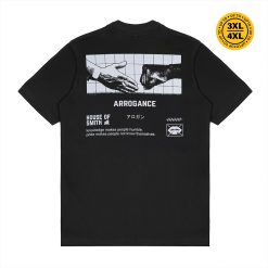 House of Smith Kaos Pria Lengan Pendek - Gance Black #14 - T Shirt
