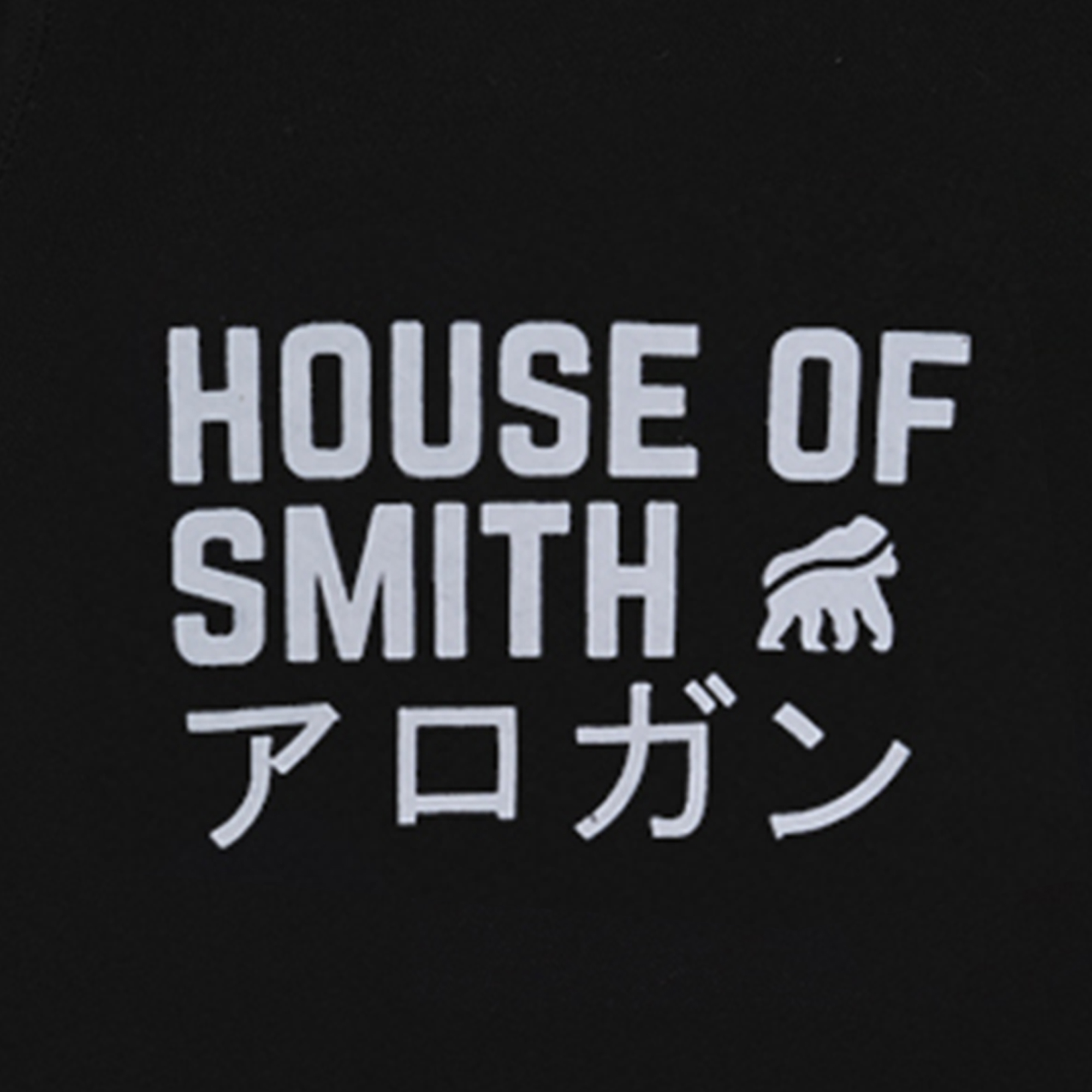 House of Smith Kaos Pria Lengan Pendek - Gance Black #14 - T Shirt - Image 5