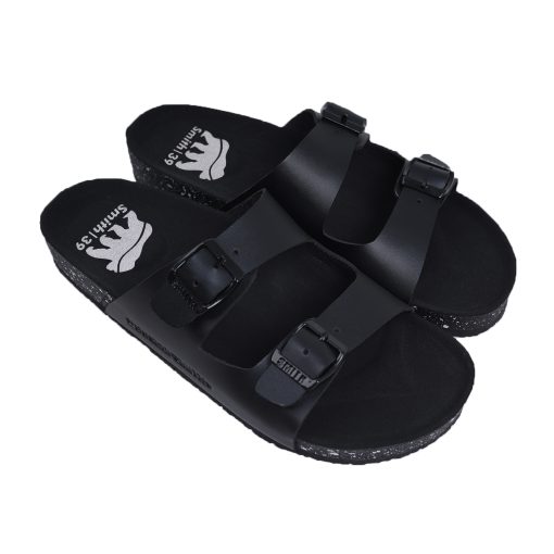 House of Smith Sendal Slide Pria - Sanbrik Black #3 - Image 3