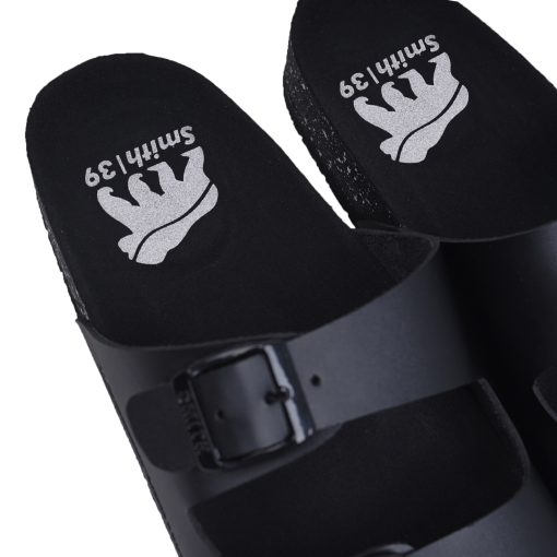 House of Smith Sendal Slide Pria - Sanbrik Black #3 - Image 7