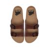 House of Smith Sendal Slide Pria - Sanbrik Brown #3