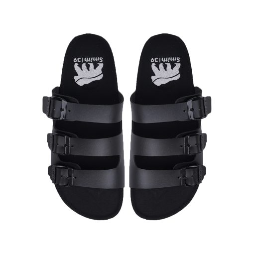 House of Smith Sendal Slide Pria - Santrik Black #3