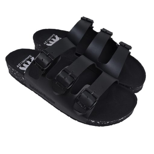 House of Smith Sendal Slide Pria - Santrik Black #3 - Image 3