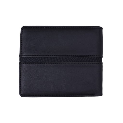 House of Smith Dompet Pria - Wallhorz Nappa Black #3 - Image 3