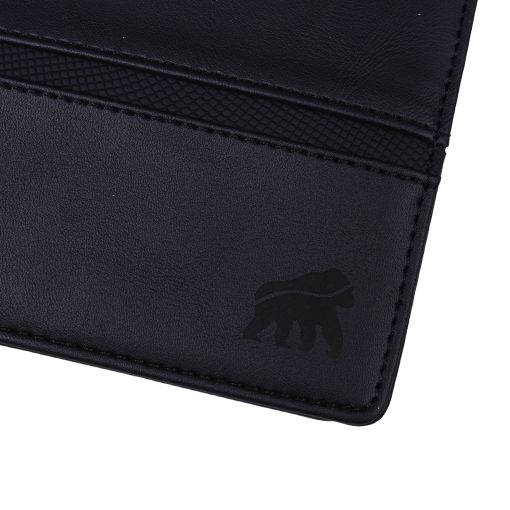 House of Smith Dompet Pria - Wallhorz Nappa Black #3 - Image 4
