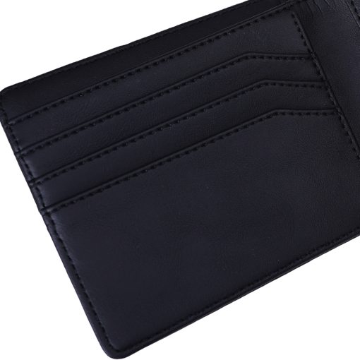 House of Smith Dompet Pria - Wallhorz Nappa Black #3 - Image 7