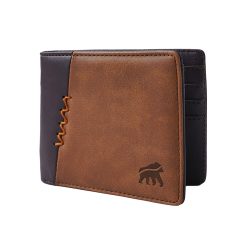 House of Smith Dompet Pria - Wallslash Brown #4 - Wallet