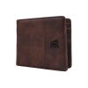 House of Smith Dompet Pria - Wallstripe Crazo Brown #3