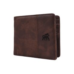 House of Smith Dompet Pria - Wallstripe Crazo Brown #3