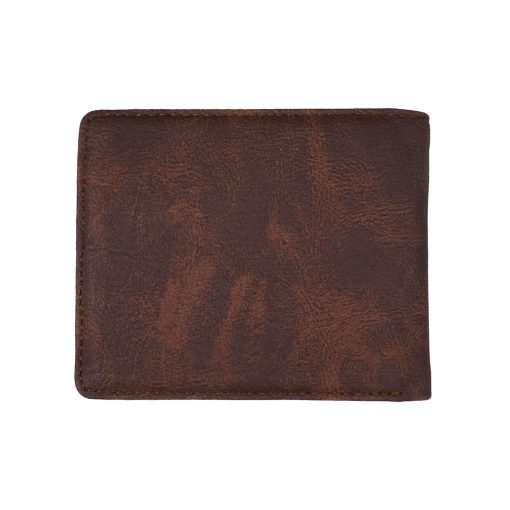 House of Smith Dompet Pria - Wallstripe Crazo Brown #3 - Image 3