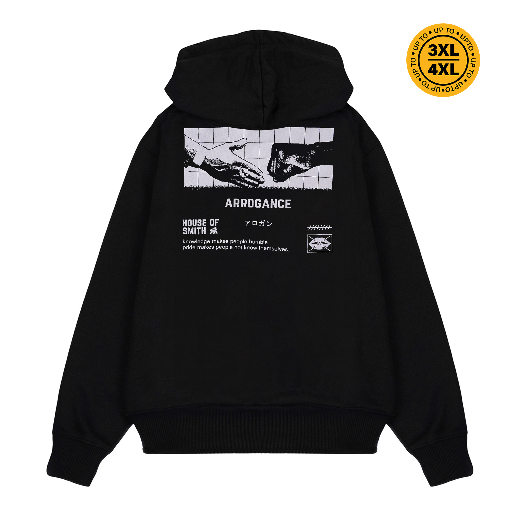 House of Smith Sweater Hoodie Pria - Gance Hood #12