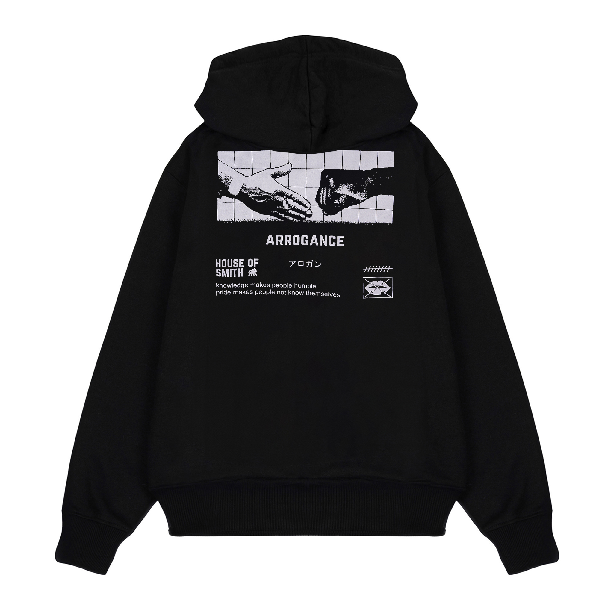 House of Smith Sweater Hoodie Pria - Gance Hood #15