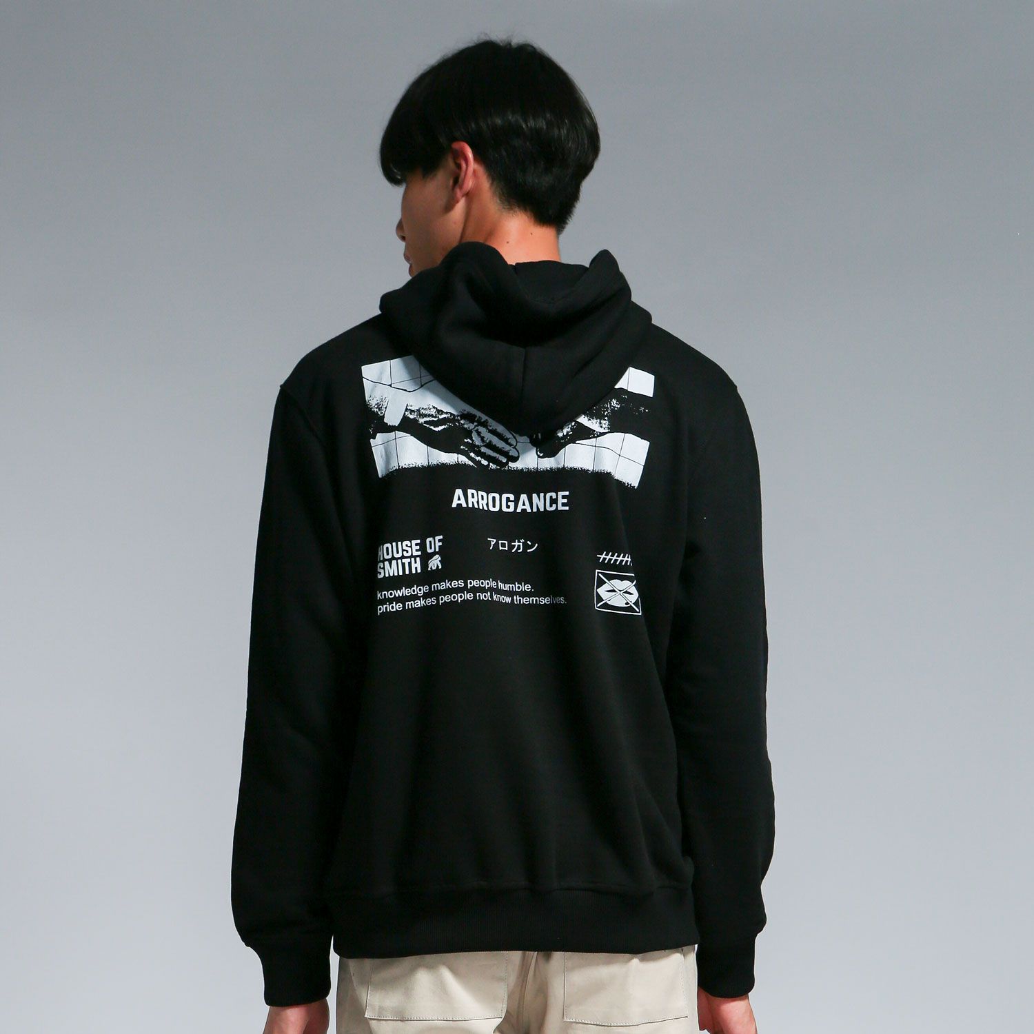 House of Smith Sweater Hoodie Pria - Gance Hood #15 - Image 7