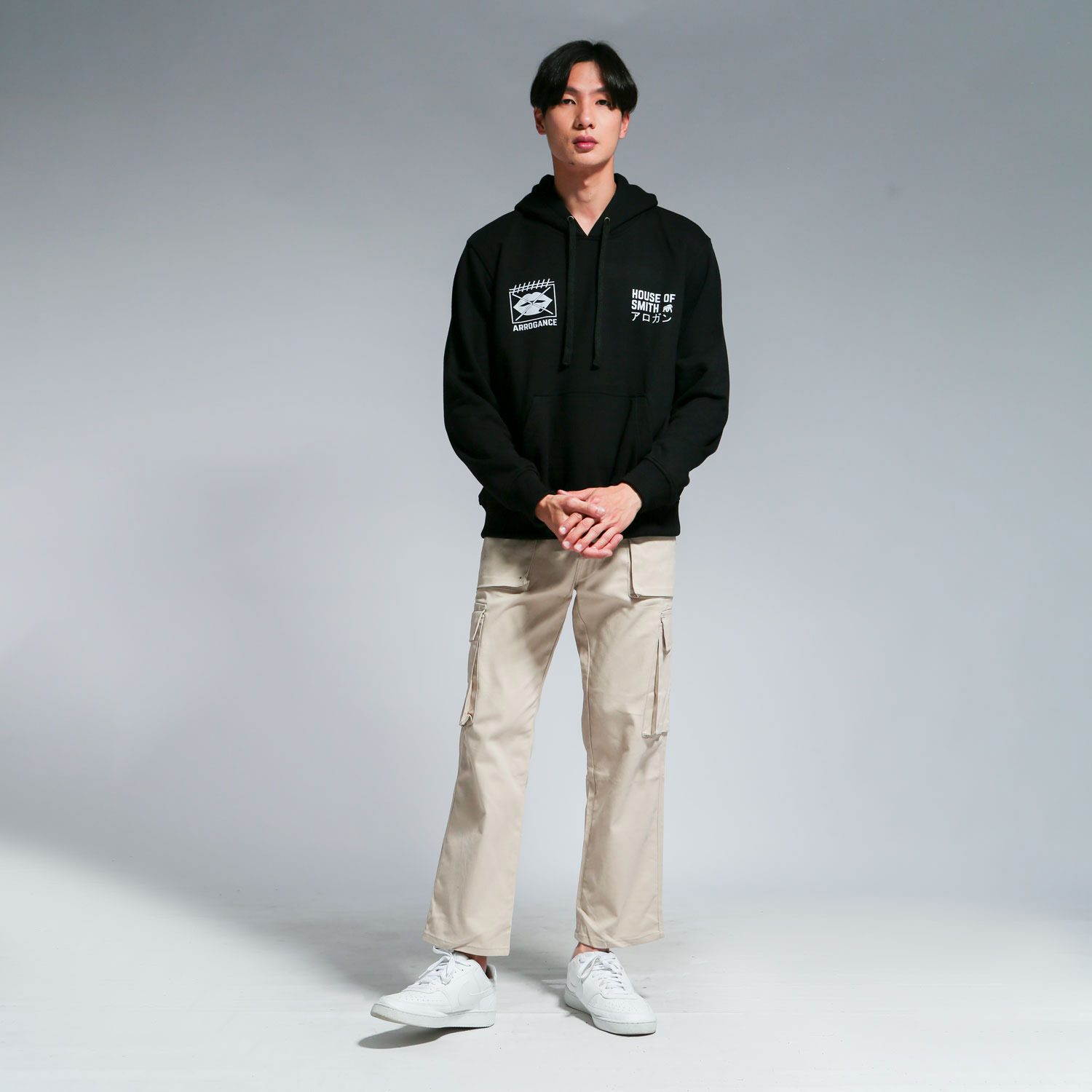 House of Smith Sweater Hoodie Pria - Gance Hood #15 - Image 8
