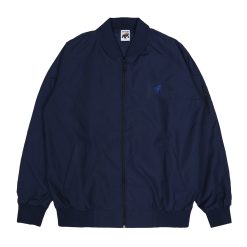 House of Smith Jaket Bomber Pria - Bomith Navy #3