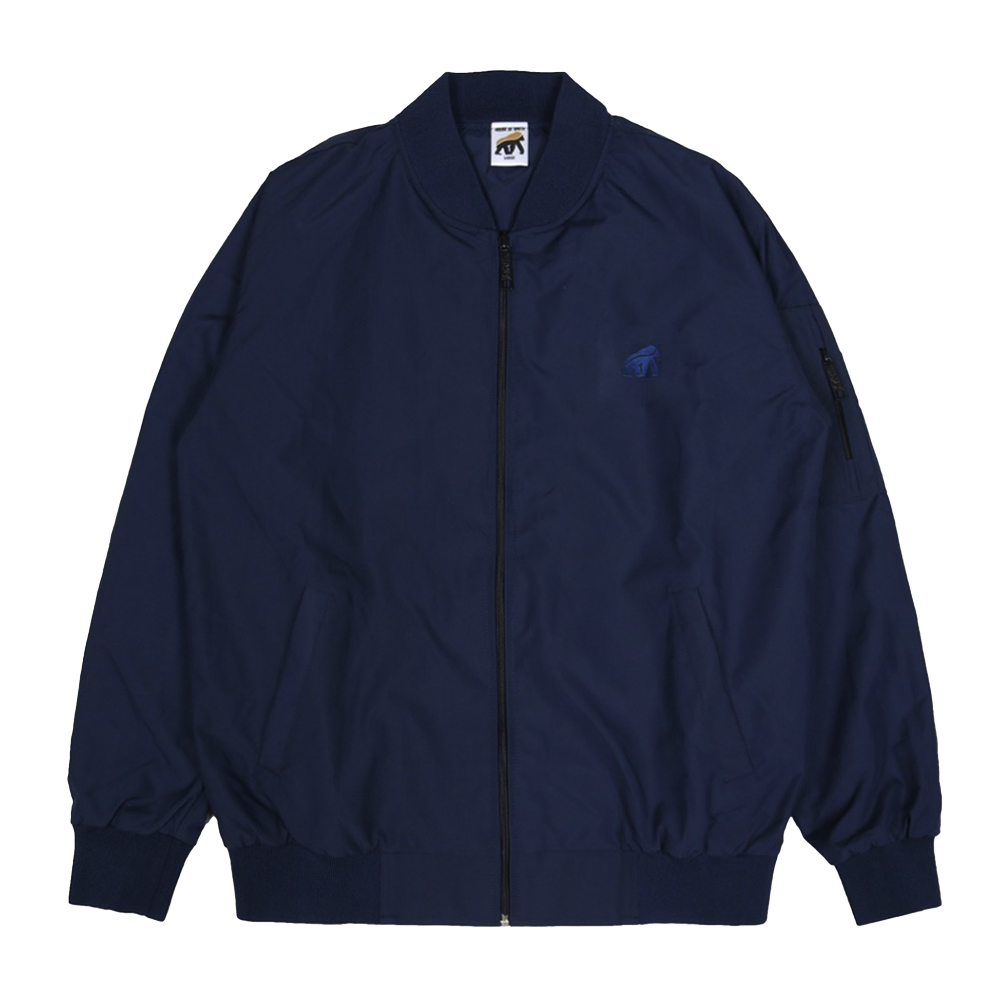 House of Smith Jaket Bomber Pria - Bomith Navy #3