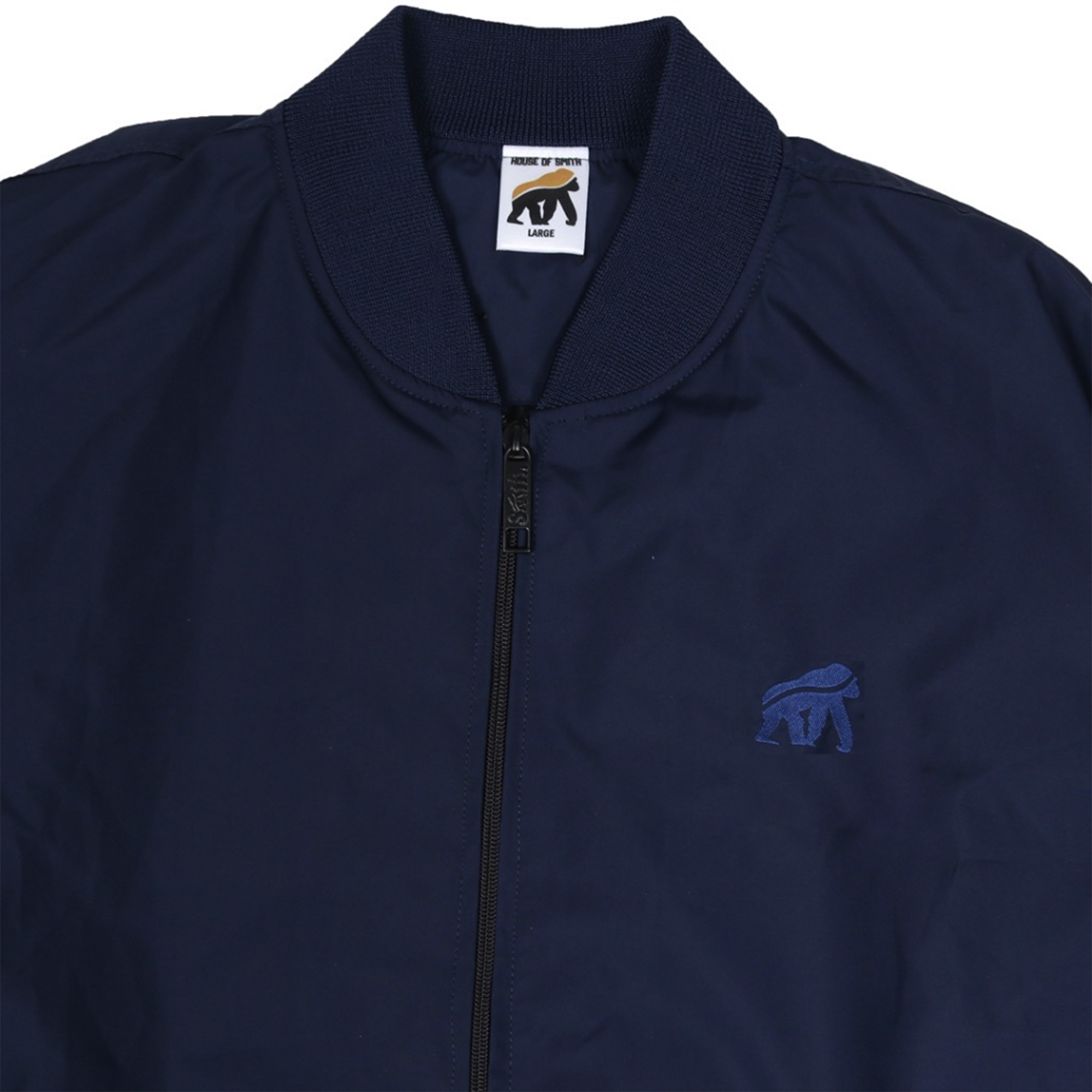 House of Smith Jaket Bomber Pria - Bomith Navy #3 - Image 7