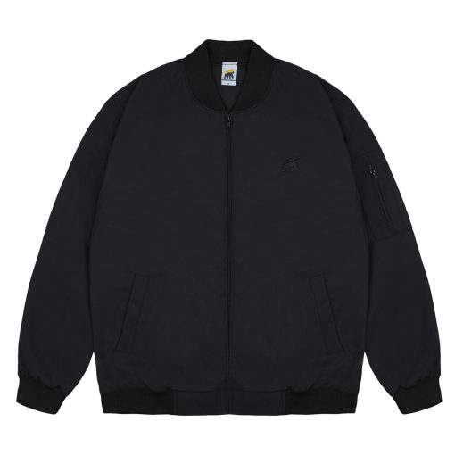 House of Smith Bomber Jacket - Bomith Black #3