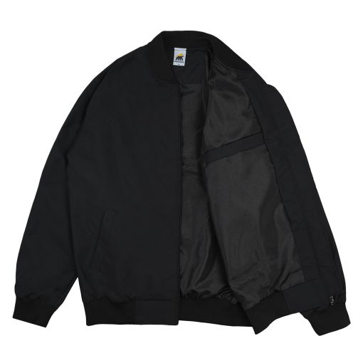 House of Smith Bomber Jacket - Bomith Black #3 - Image 3