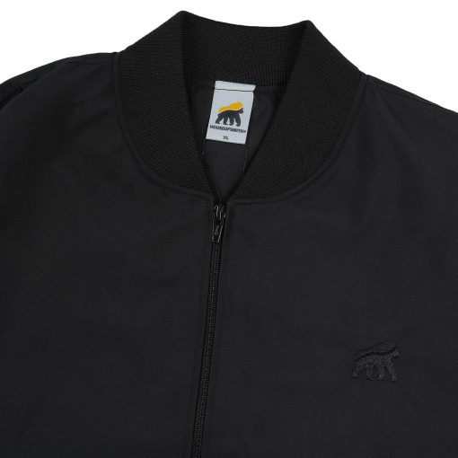 House of Smith Bomber Jacket - Bomith Black #3 - Image 4