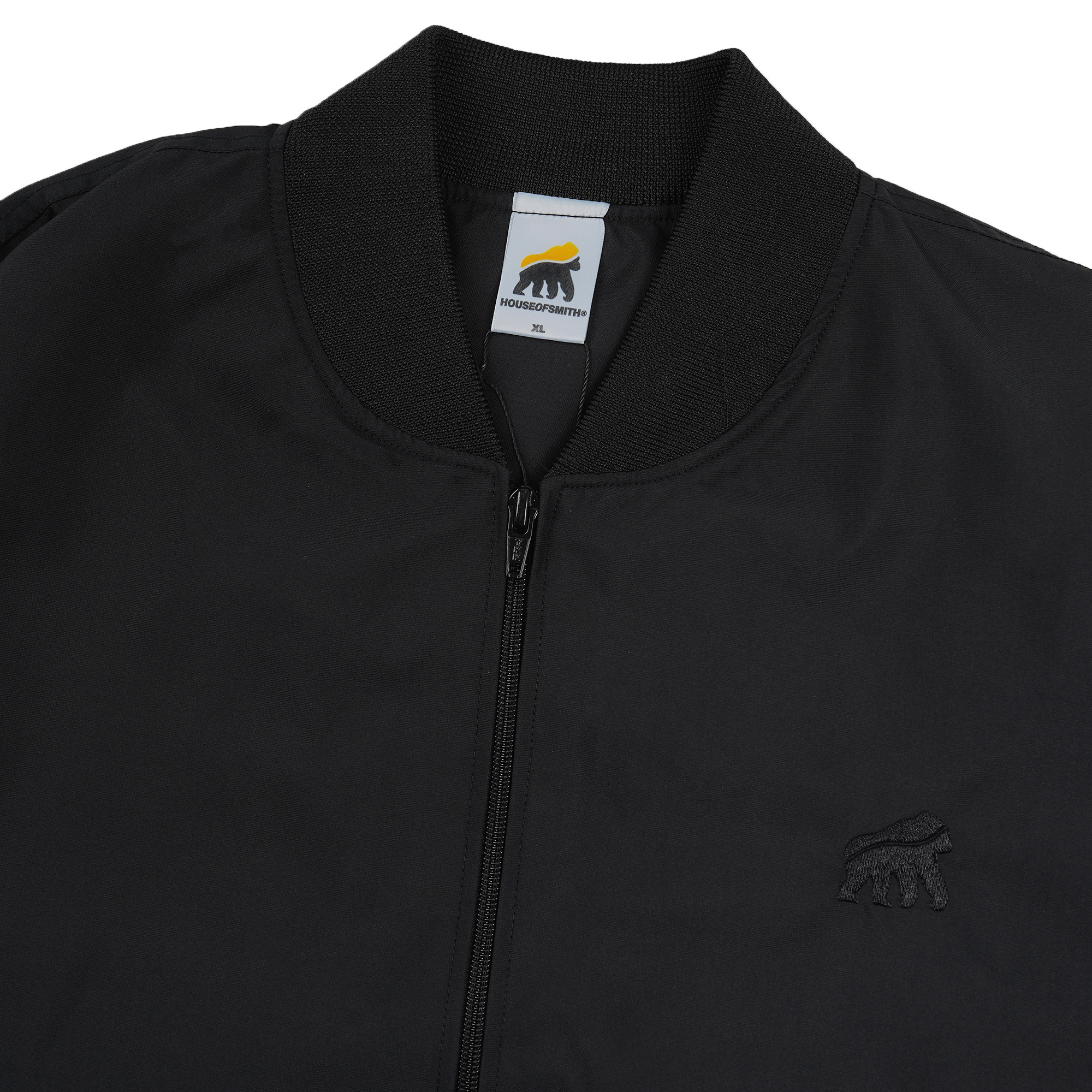 House of Smith Bomber Jacket - Bomith Black #3 - Image 4