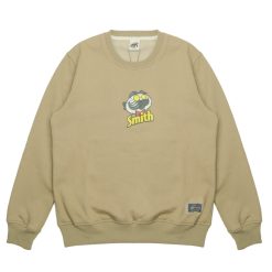 House of Smith Crewneck - Creles Cream