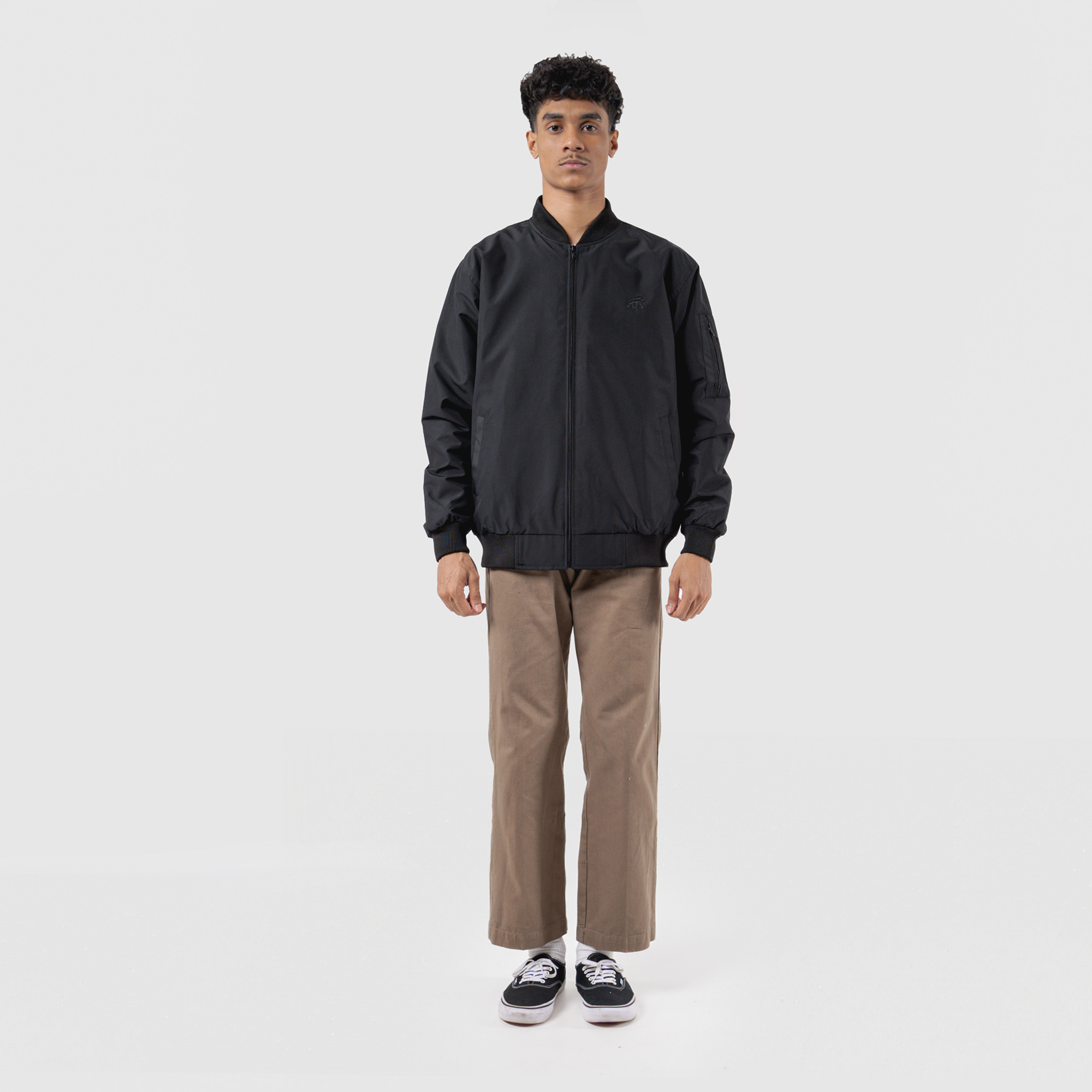 House of Smith Bomber Jacket - Bomith Black #3 - Image 8