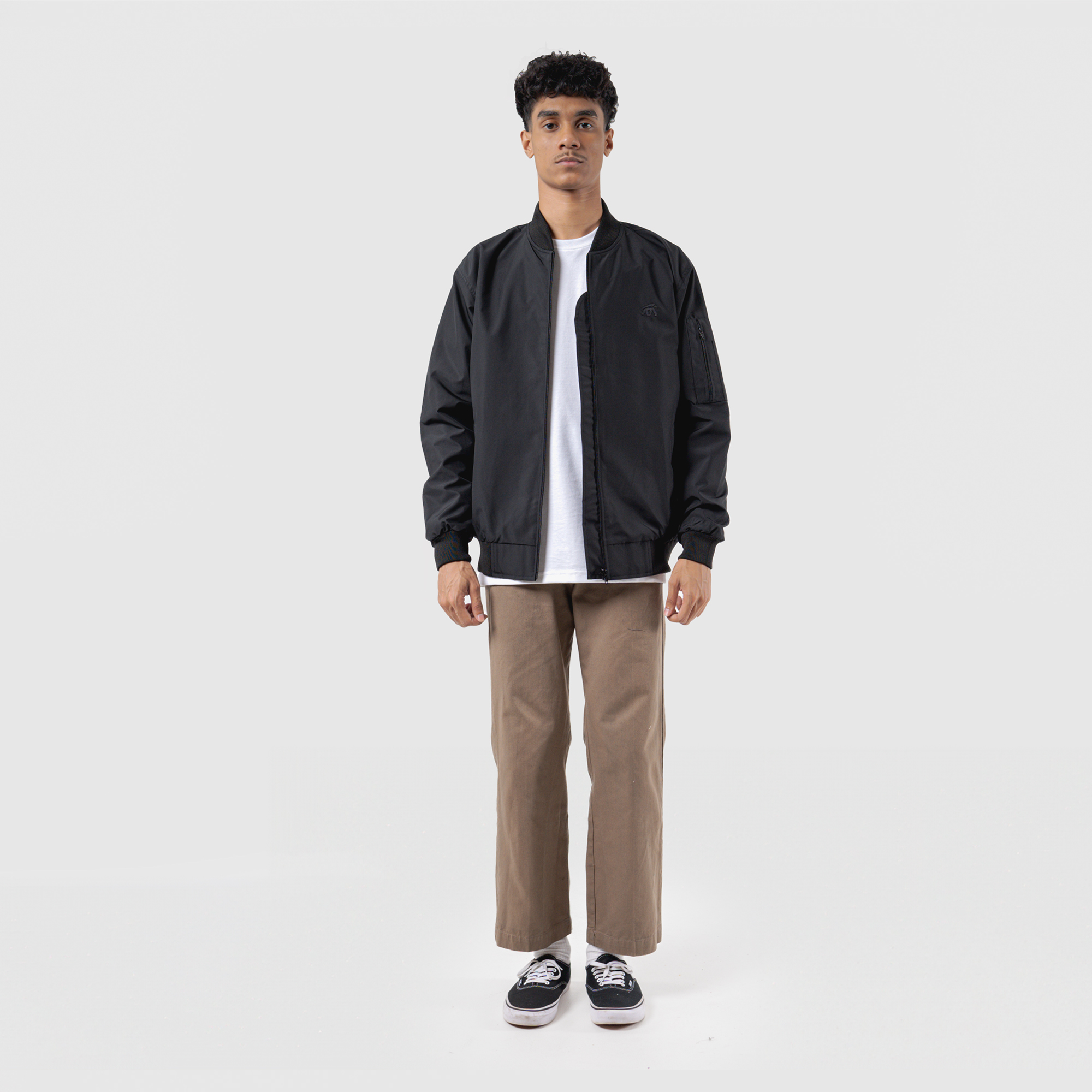 House of Smith Bomber Jacket - Bomith Black #3 - Image 9