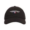 House of Smith Topi - Auth Cap Black #3 - Polo Cap hat