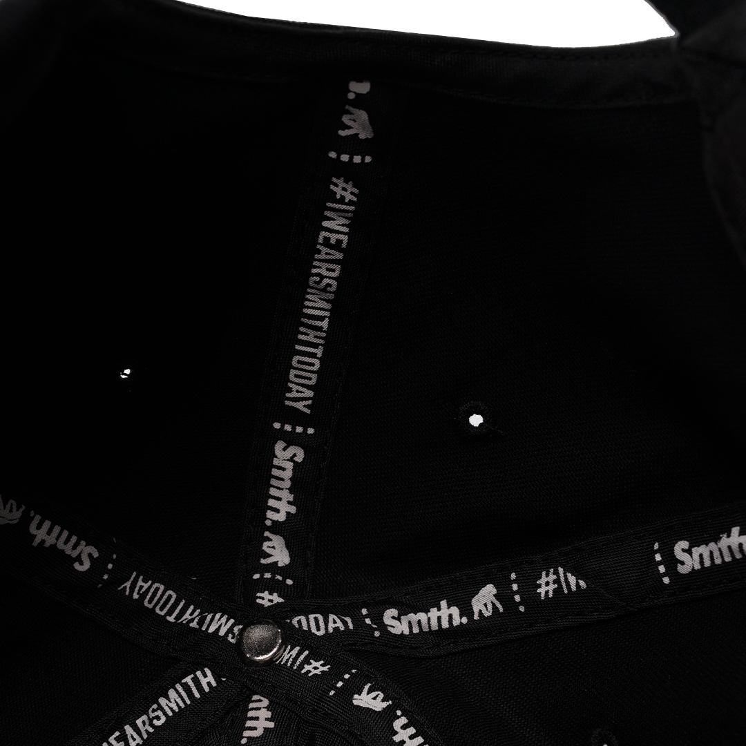 House of Smith Topi - Auth Cap Black #3 - Polo Cap hat - Image 5