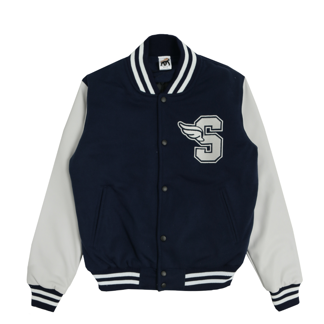 House of Smith Varsity Jacket - Vares Navy