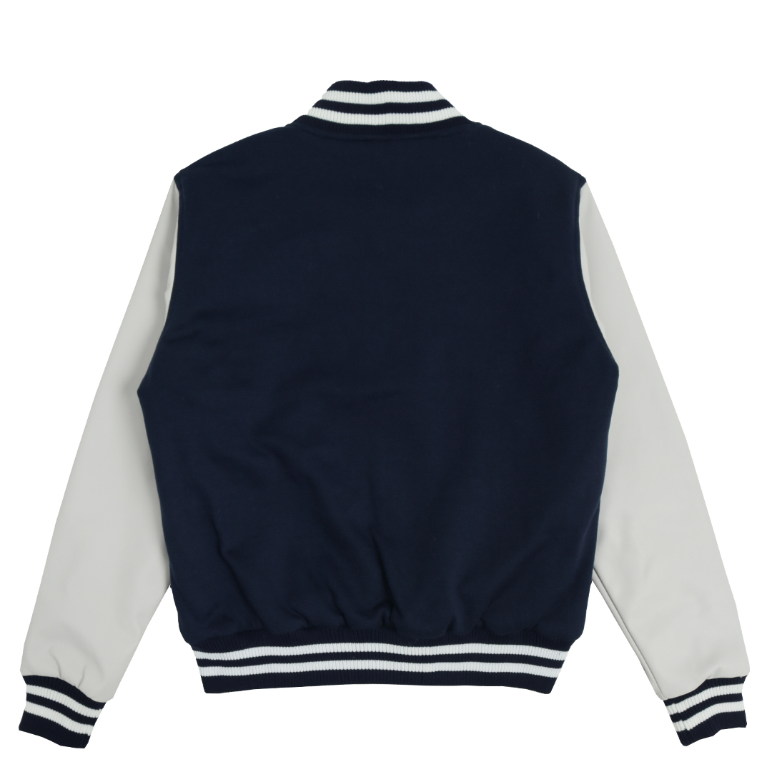 House of Smith Varsity Jacket - Vares Navy - Image 2