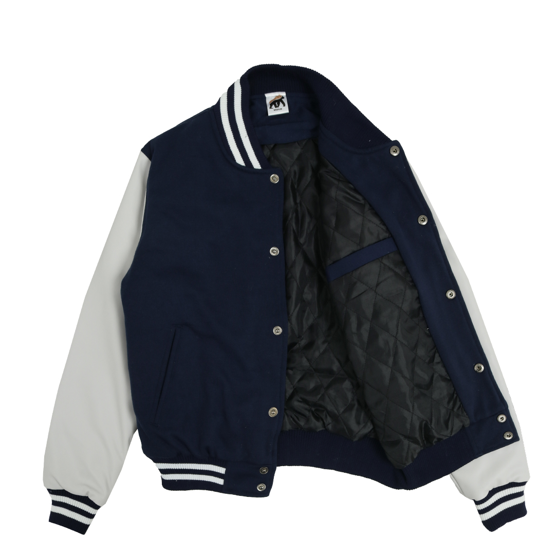 House of Smith Varsity Jacket - Vares Navy - Image 5