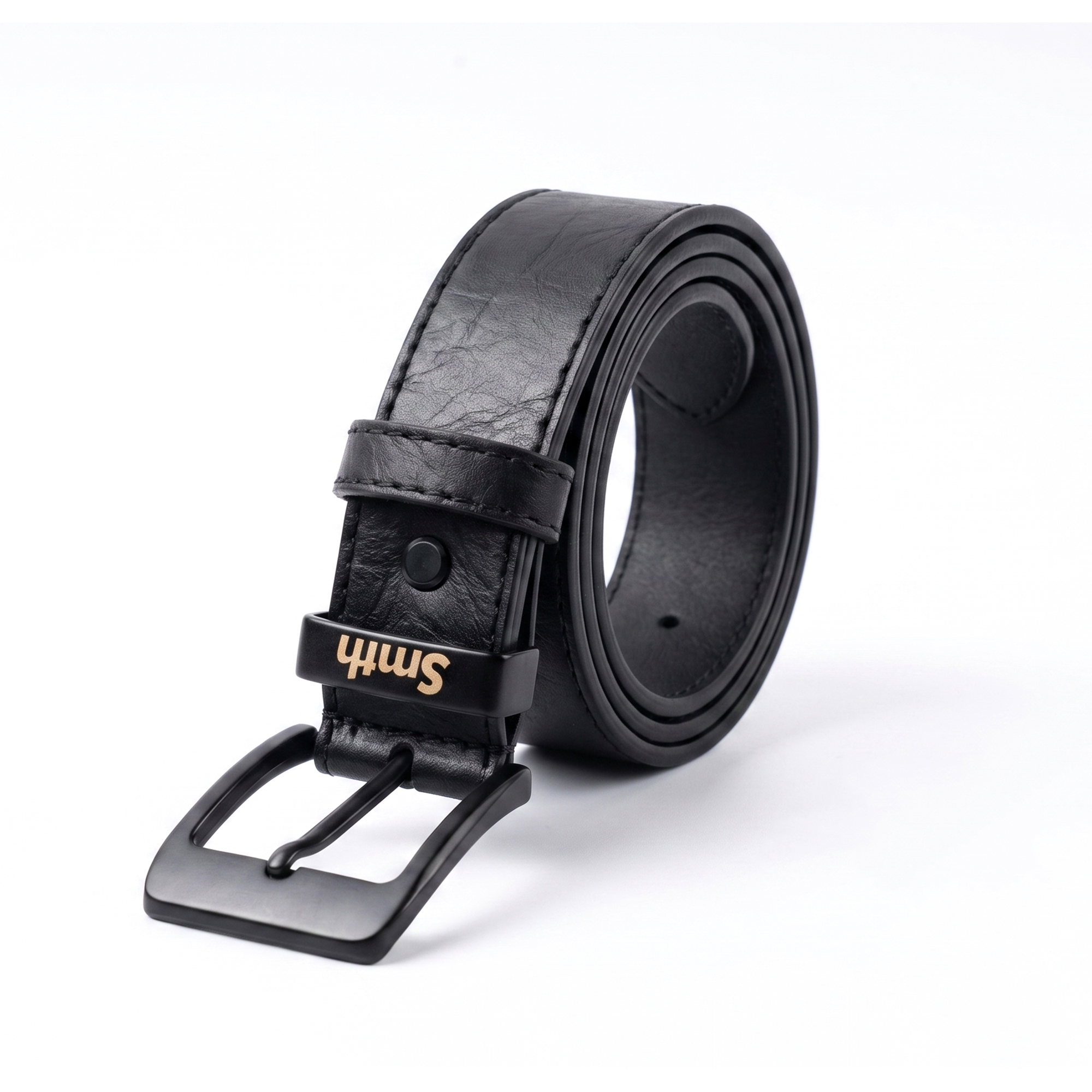 House of Smith Ikat Pinggang - New Grain B Black #3