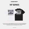 House of Smith Kaos Pria Lengan Pendek - Nf Series - T Shirt