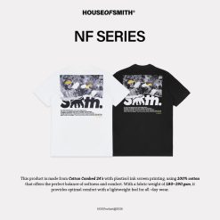 House of Smith Kaos Pria Lengan Pendek - Nf Series - T Shirt