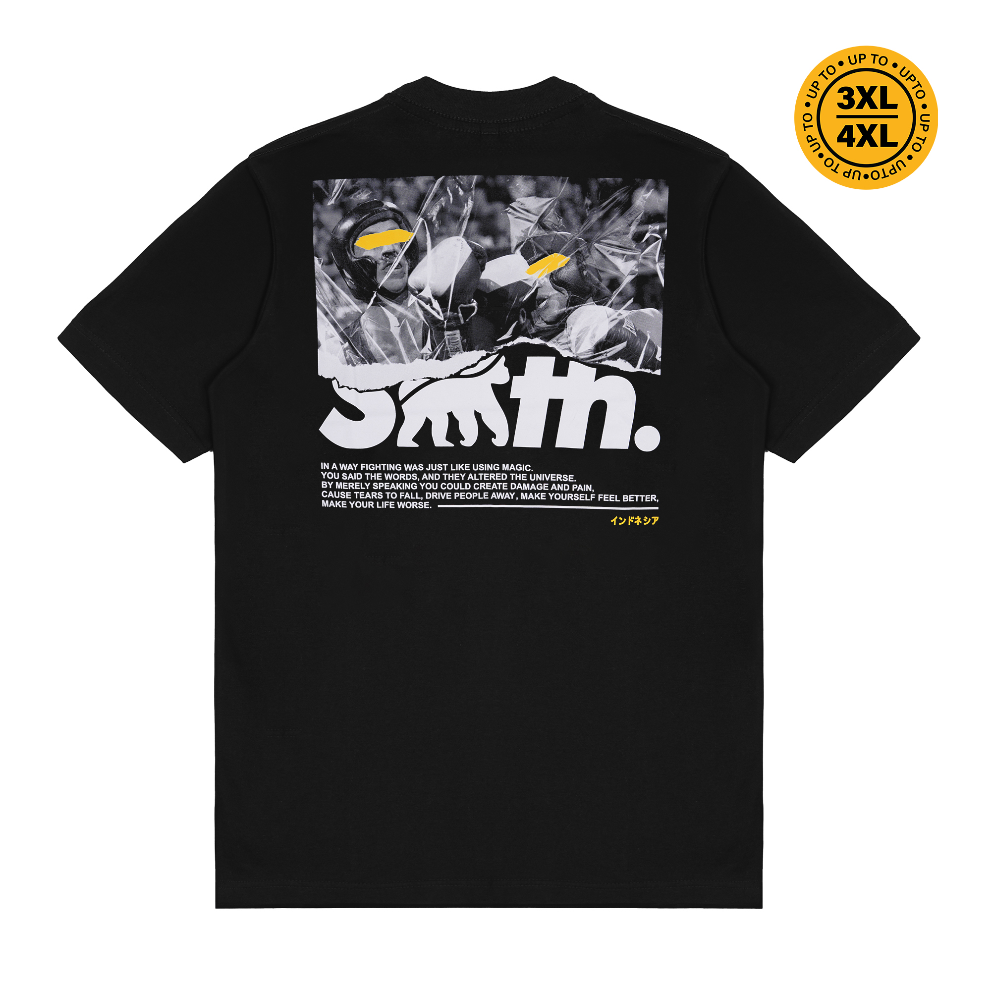 House of Smith Kaos Pria Lengan Pendek - Nf Black #19 - T Shirt