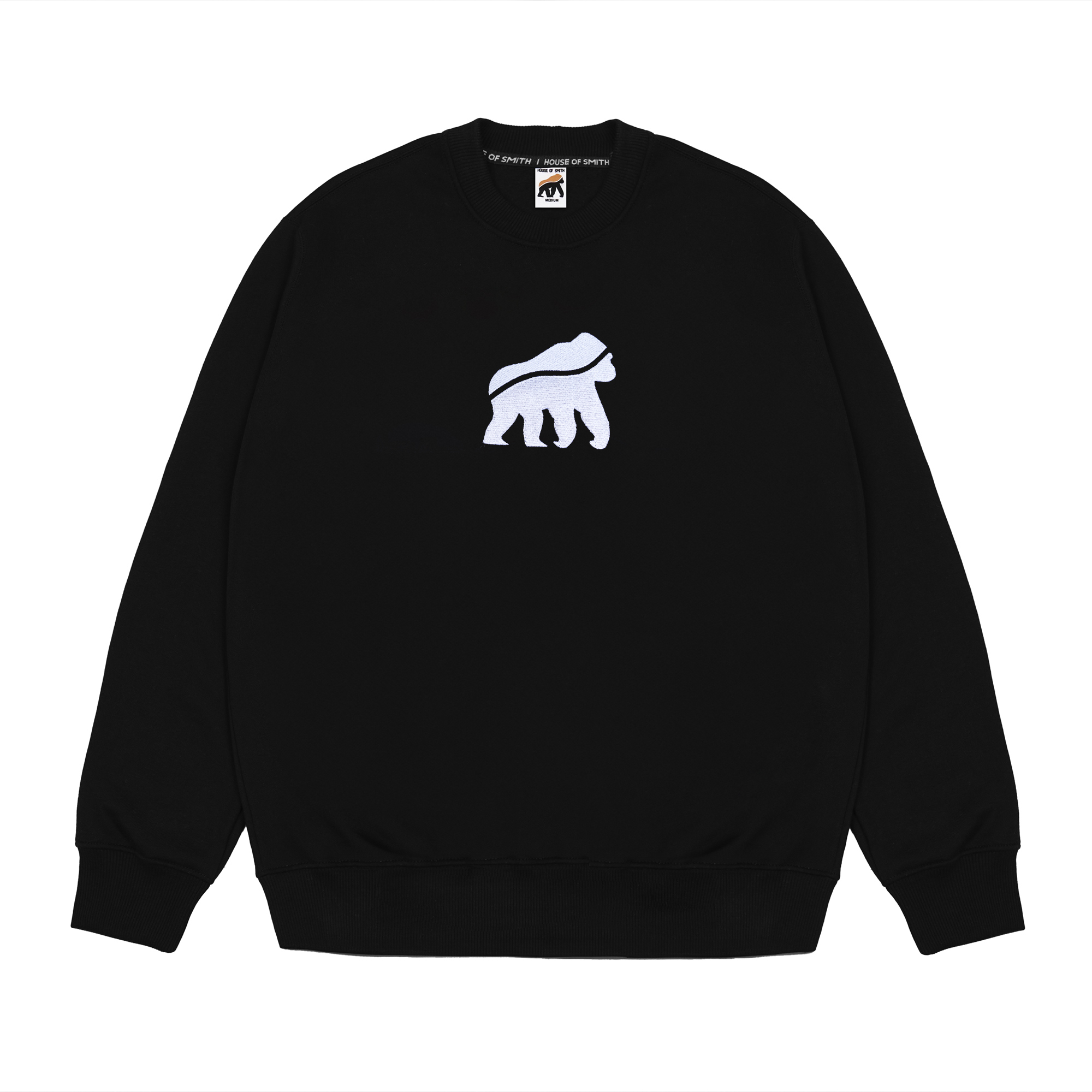 House of Smith Crewneck - Crebogor Black #6
