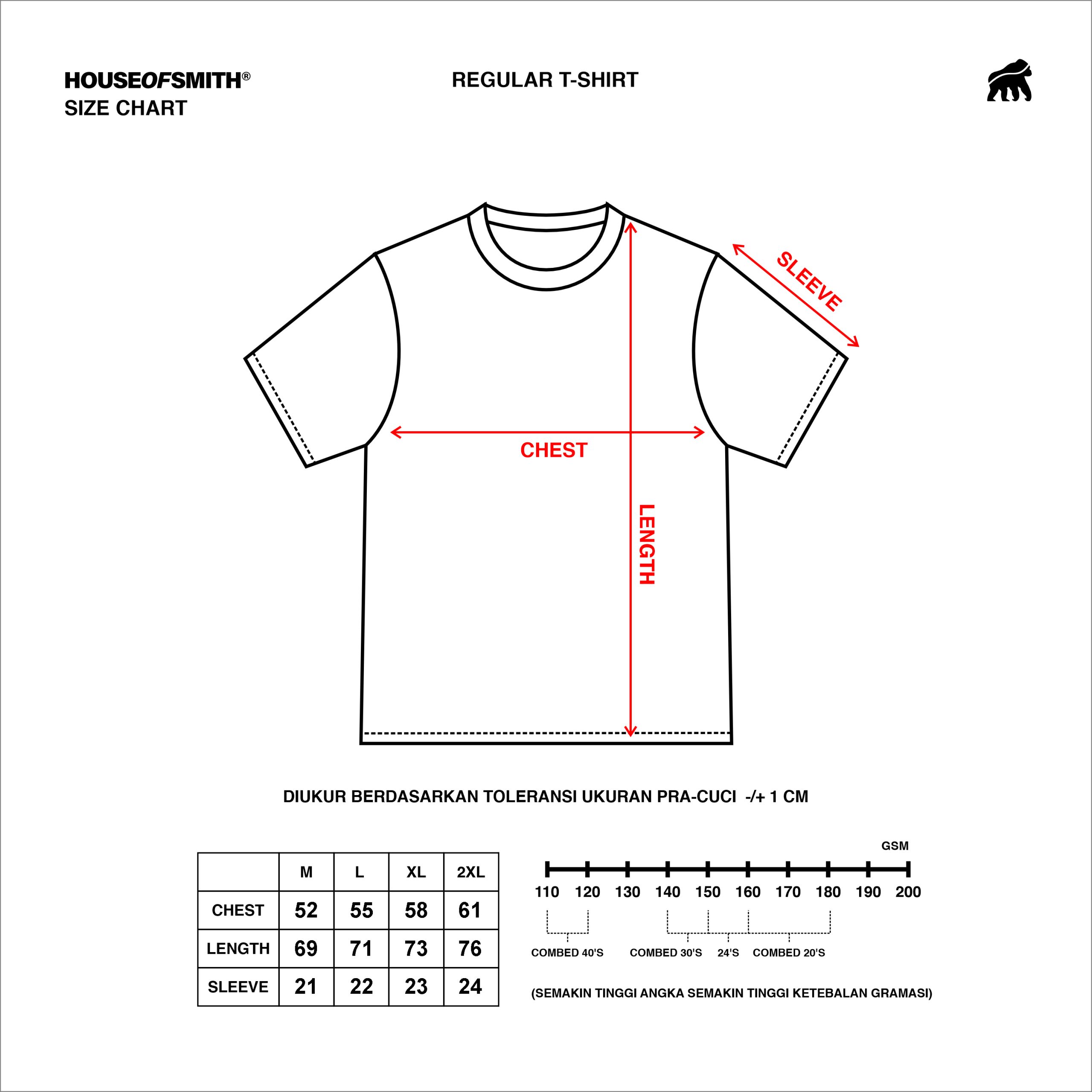 House of Smith Kaos Pria Lengan Pendek - Goslime Black #10 - T Shirt - Image 5