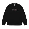 House of Smith Crewneck - Cresum Black #5