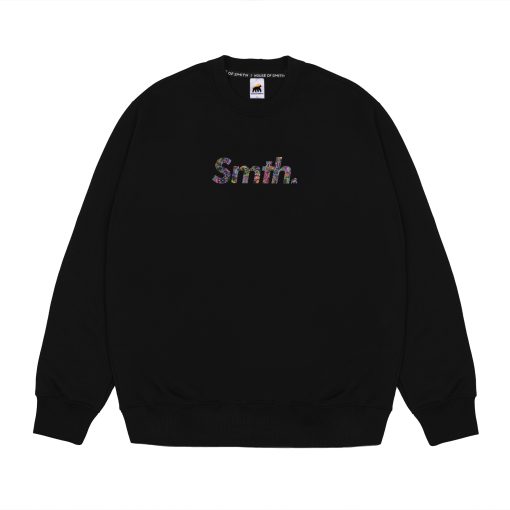 House of Smith Crewneck - Cresum Black #5