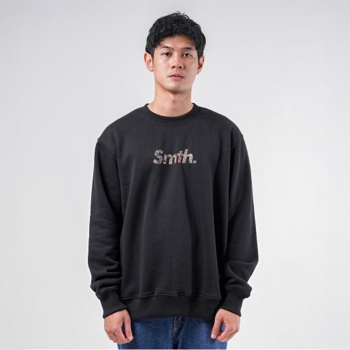House of Smith Crewneck - Cresum Black #5 - Image 4