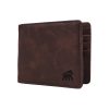 House of Smith Dompet Pria - Wallford Crazo Brown #4 - Wallet