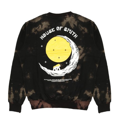 House of Smith Crewneck - Cremoon Black
